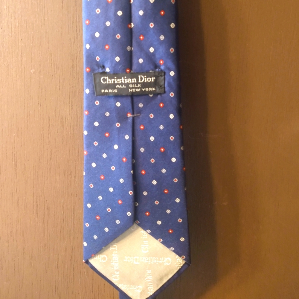 Christian Dior tie